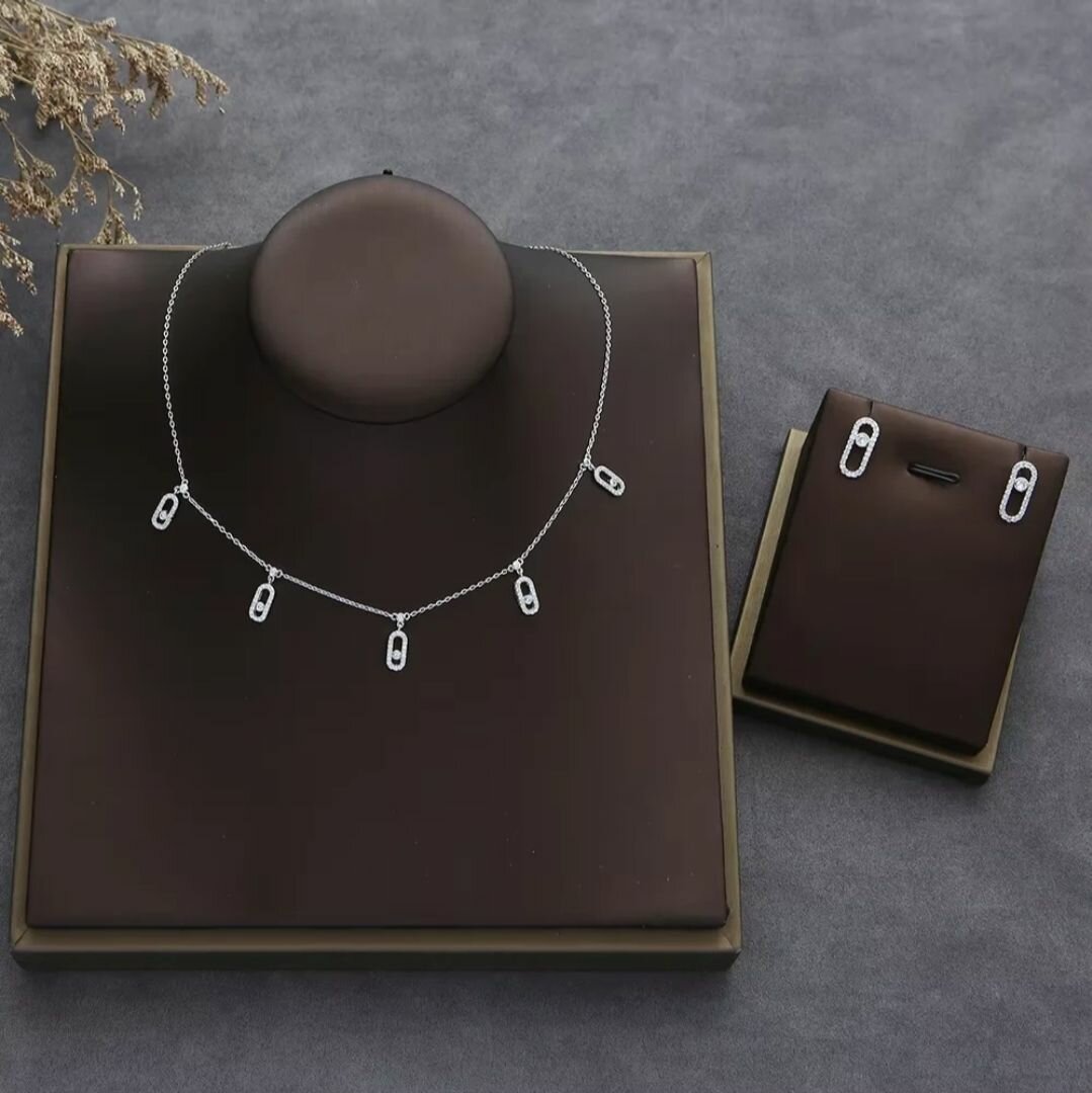 Elegant Chain Link Necklace