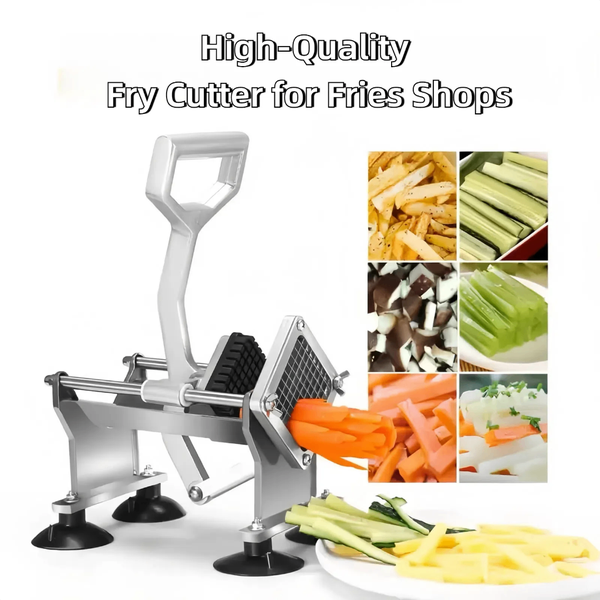 Coupe-frites manuel 4 en 1