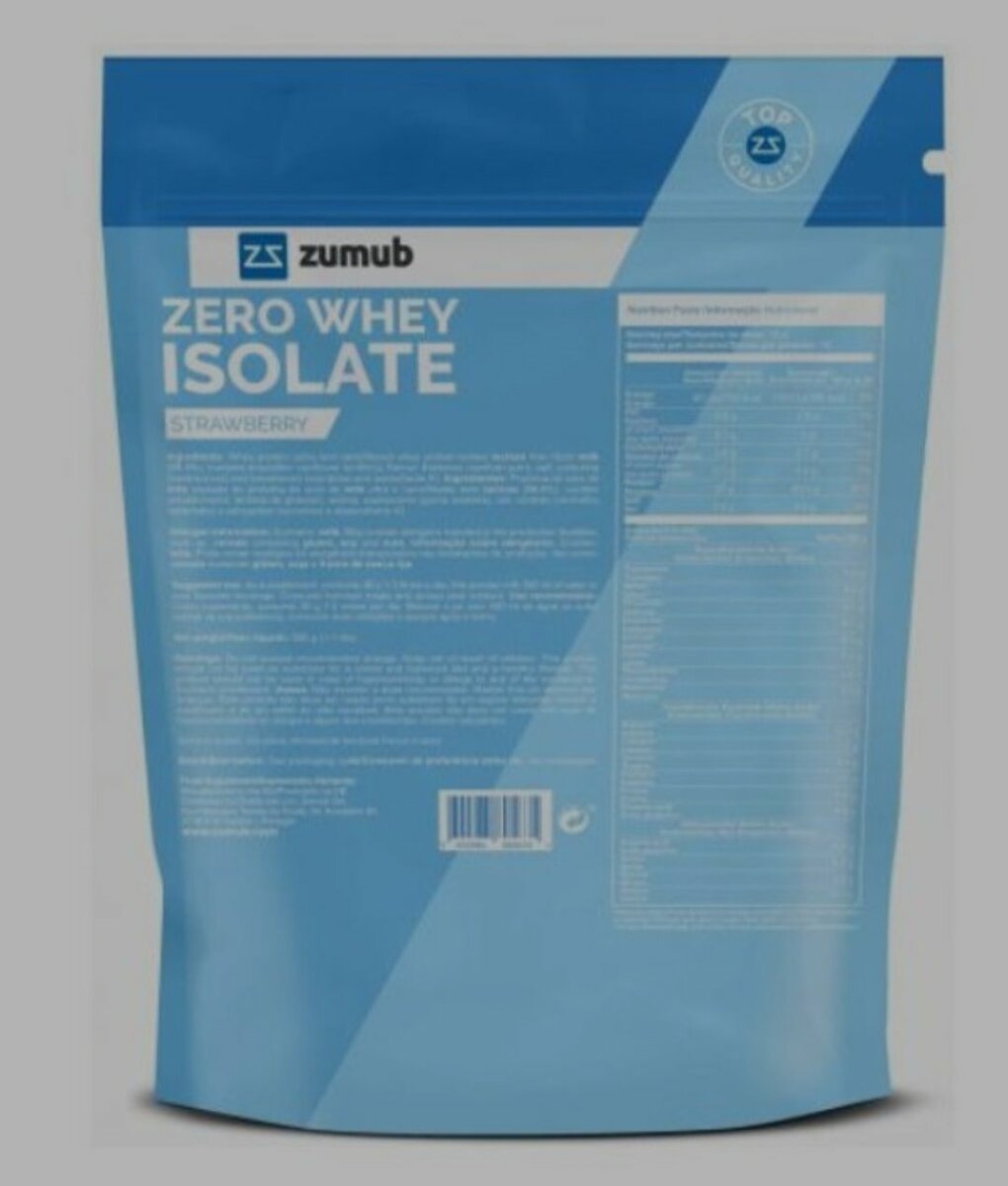 Protéine Whey Zumub Vanilla