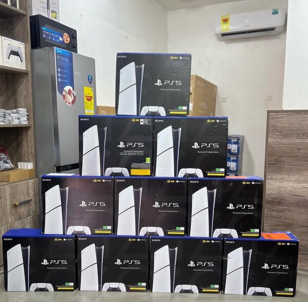 Sony play station 5, digital, slim