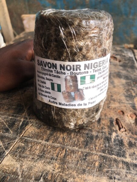 SAVON NOIR NIGÉRIA