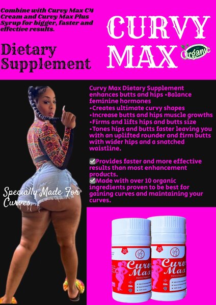 Butt & hips enlargement supplement