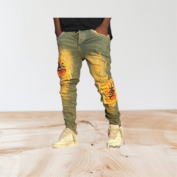 Jeans homme vintage stylés