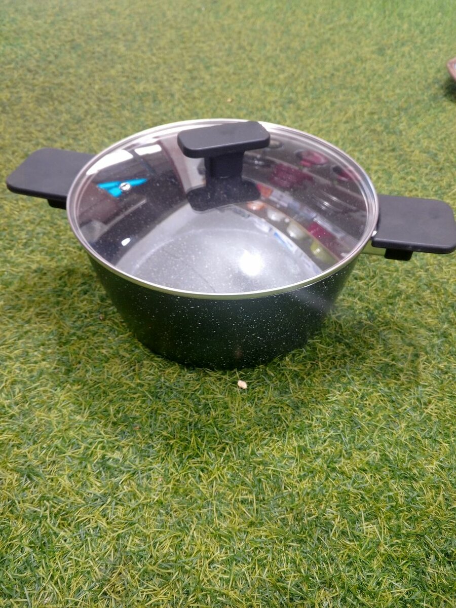 1 pcs granite coating casserole