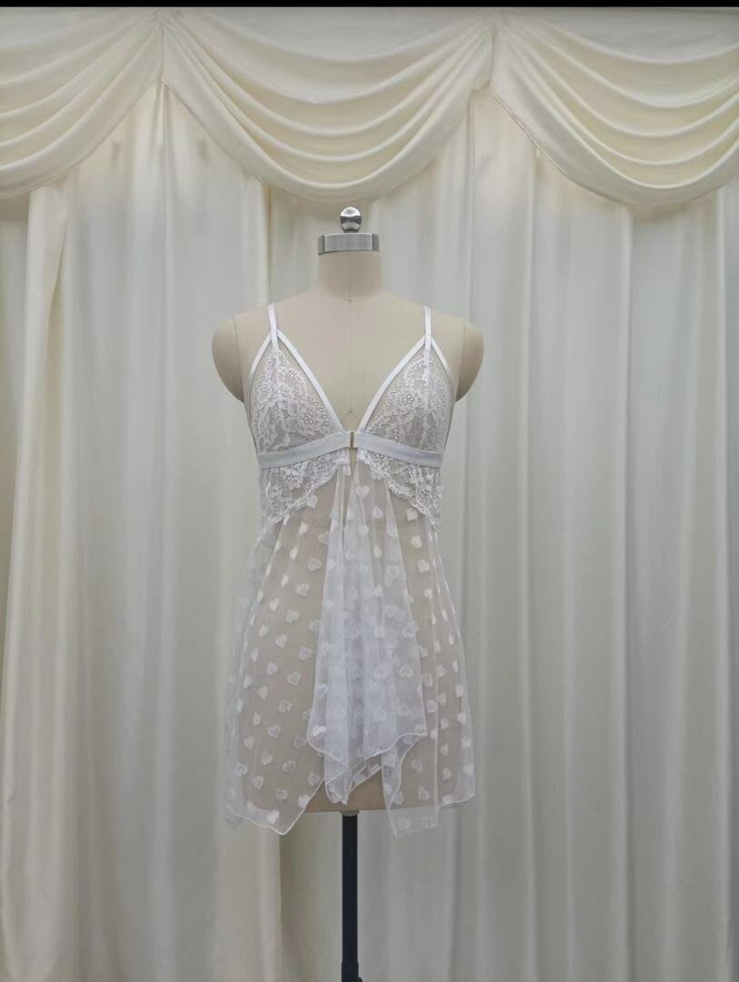 Nuisette sexy en dentelle