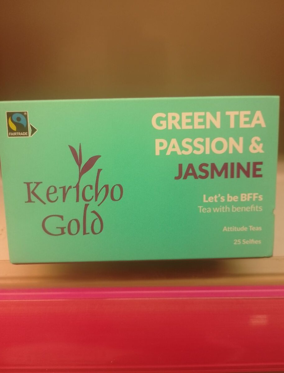 Kericho Gold Thé Vert Passion & Jasmin