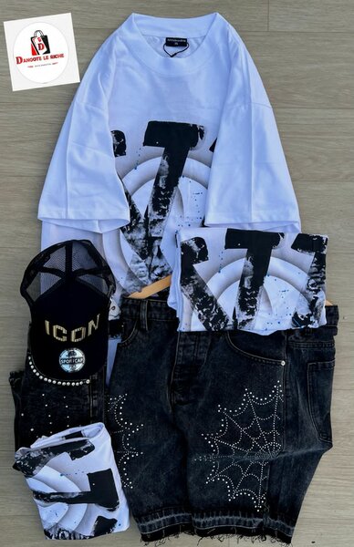 Ensemble T-shirt et Short Style