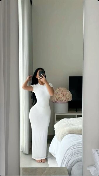 Robe longue