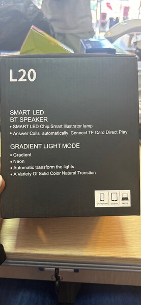 Smart LED BT SPEAKER