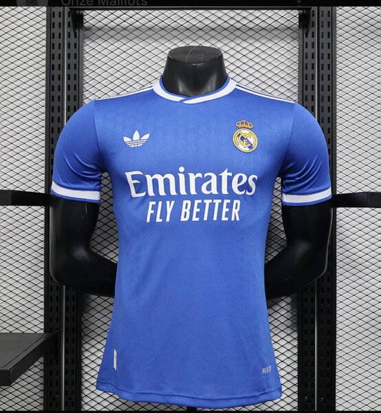 Les maillots du real de Madrid