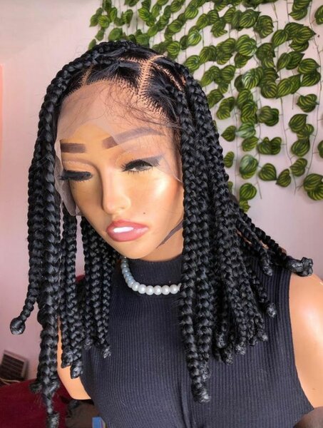 Perruque Lace Front Tresses