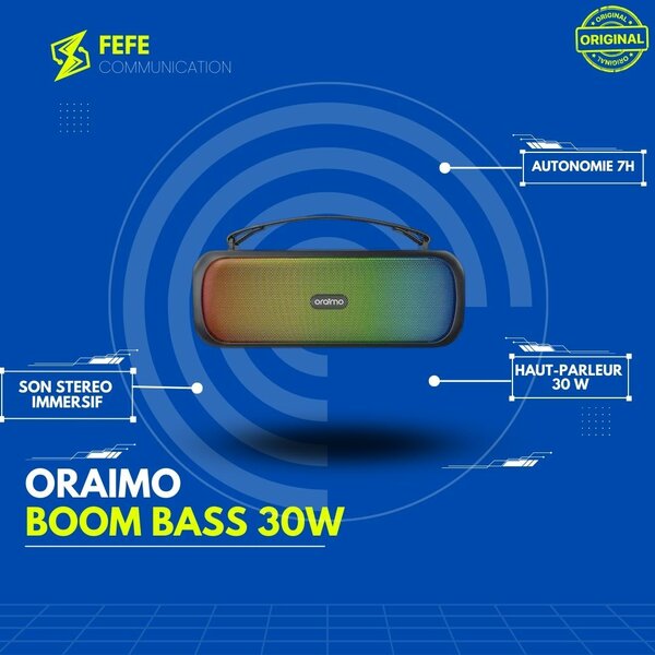 Oraimo Boom Bass 30W