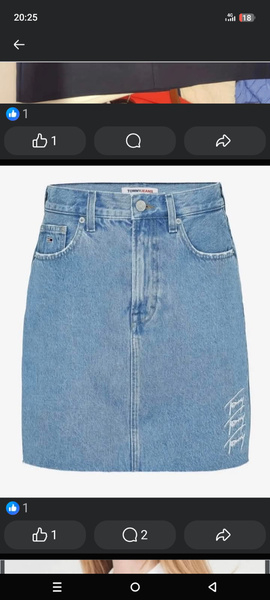 Jupe jeans tommy Hilfiger