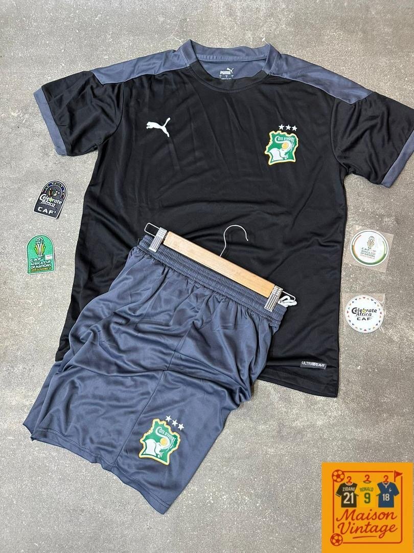 Maillot Équipe Foot Côte d'Ivoire