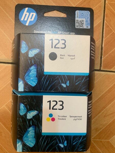 HP 123 ink cartridge