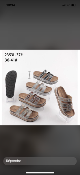 Sandales pour femme la qualité