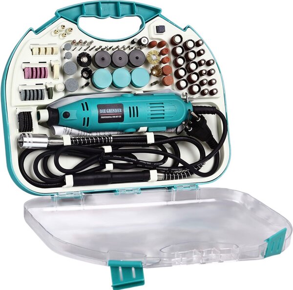 Ensemble de perceuse électrique à vitesse variable 130W pour