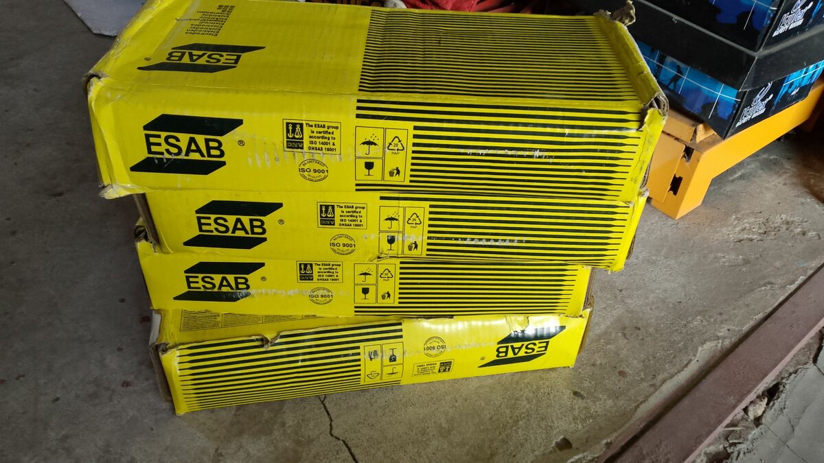 7018 Esaab Electrode for heavy welding