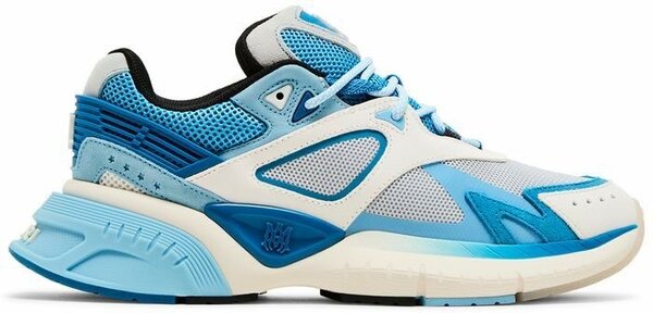 Sneakers Amiri Bleu et Blanc