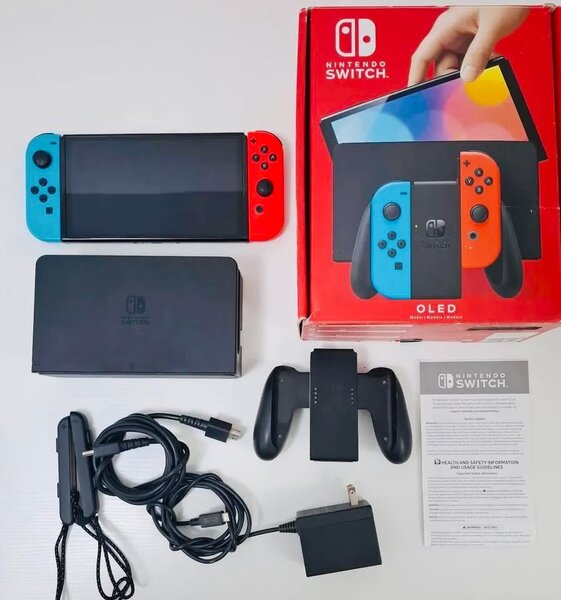 Nintendo Switch OLED