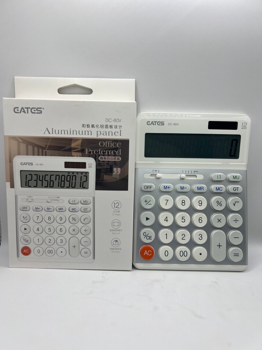 Calculatrice de Bureau GATGS