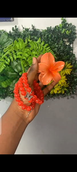 Bracelet en perles vibrant