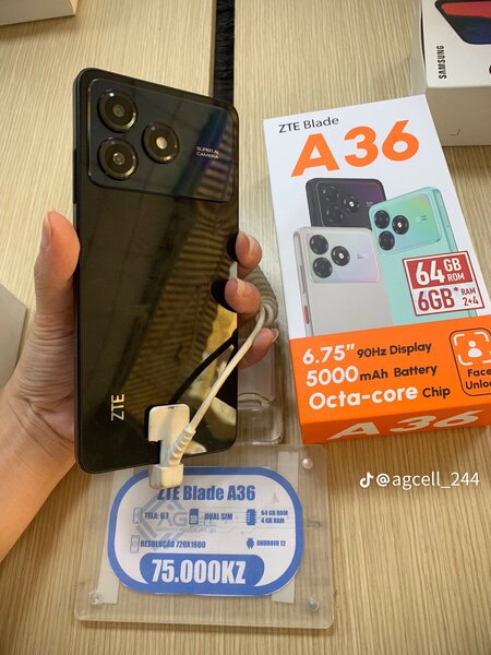 ZTE Blade A36 Téléphone