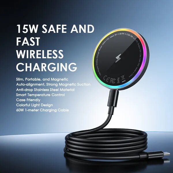 Oraimo 15W wireless charger