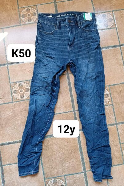 blue jeans for a teenager 