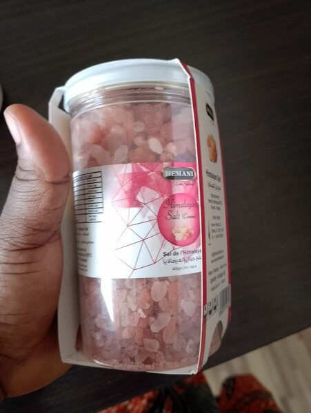 Himalayan Pink salt