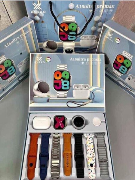 Montre connectée avec AirPod