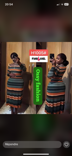 Robe elegant pour femme