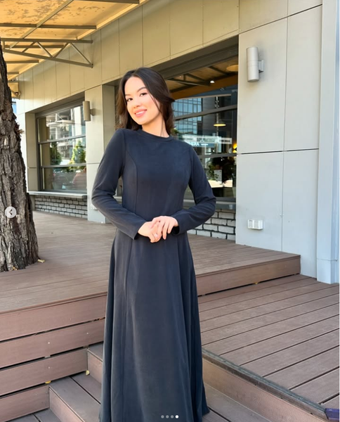 Черное платье