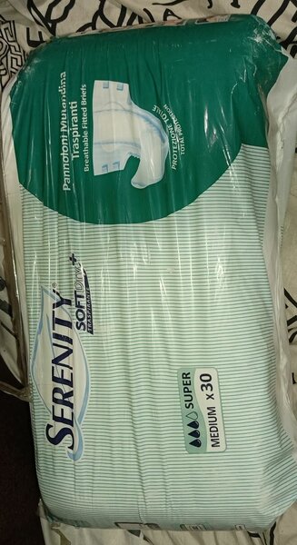SERENITY SOFTDRY SUPER - 30 DIAPERS A