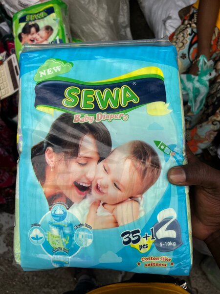 SEWA Couches Bébé Taille 2