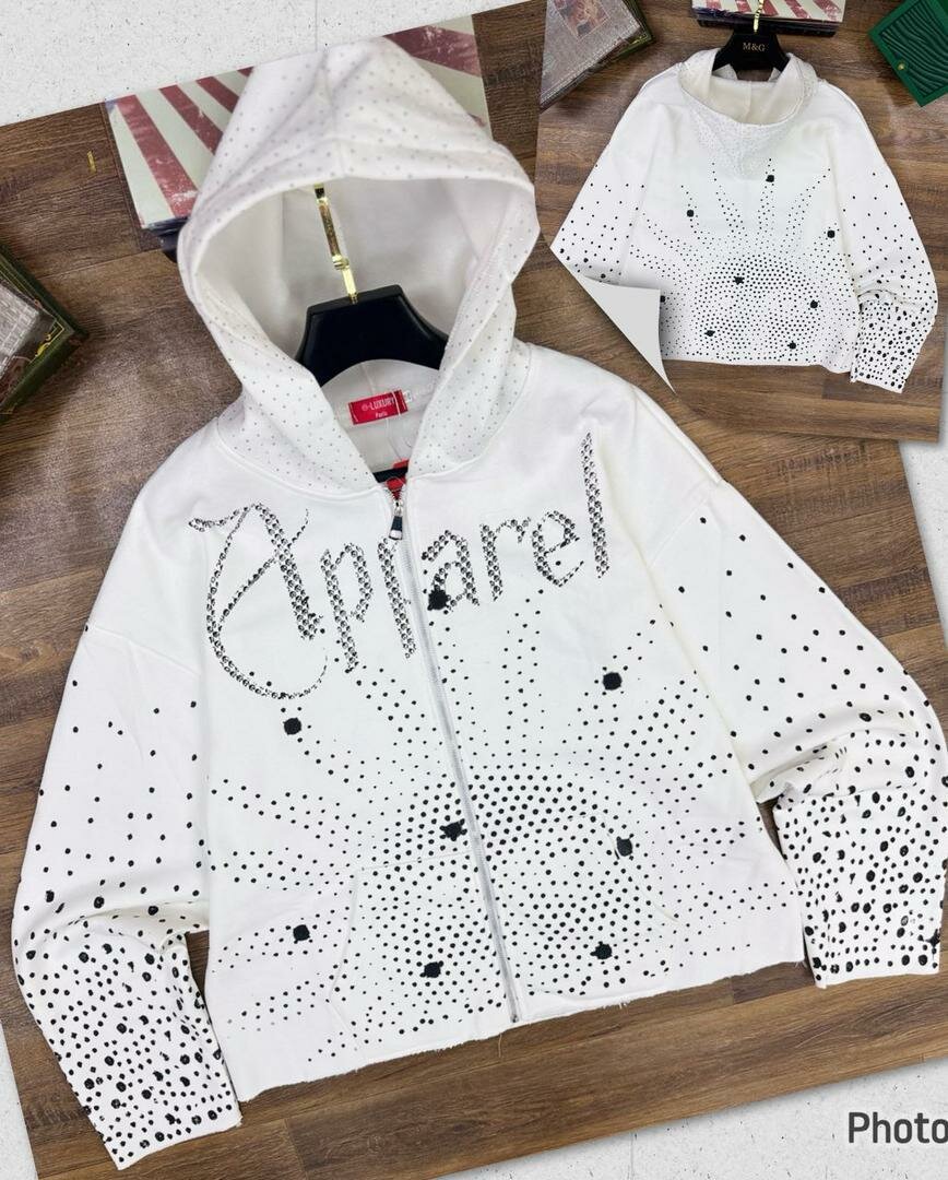 Veste à capuche unisexe