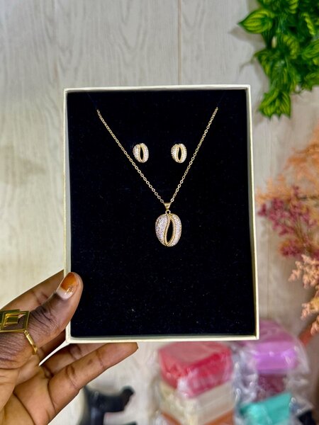 Ensemble bijoux en plaqué