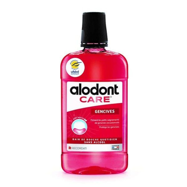 ALODANT bain de bouche anti-plaque & Saignements 500 ml