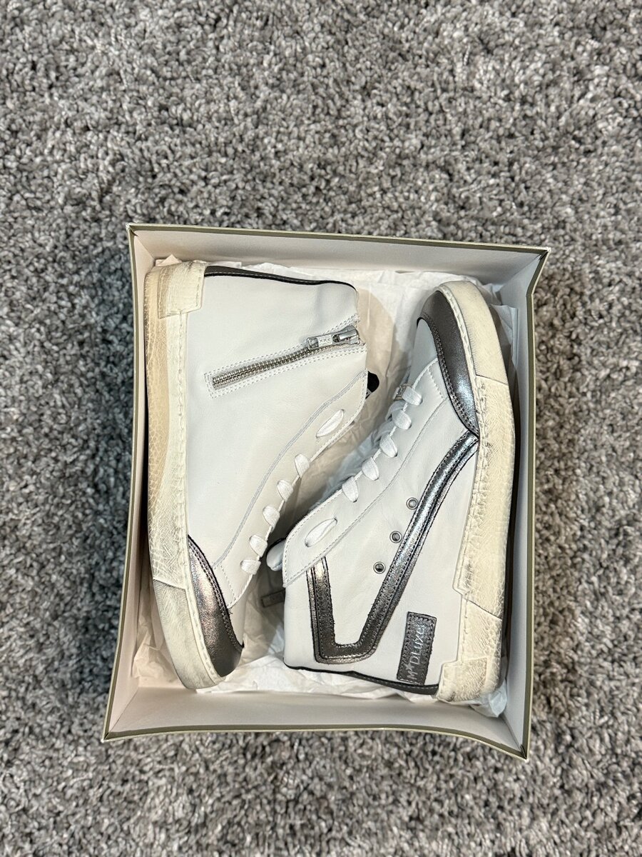 Итальянские высокие кеды от MELIN