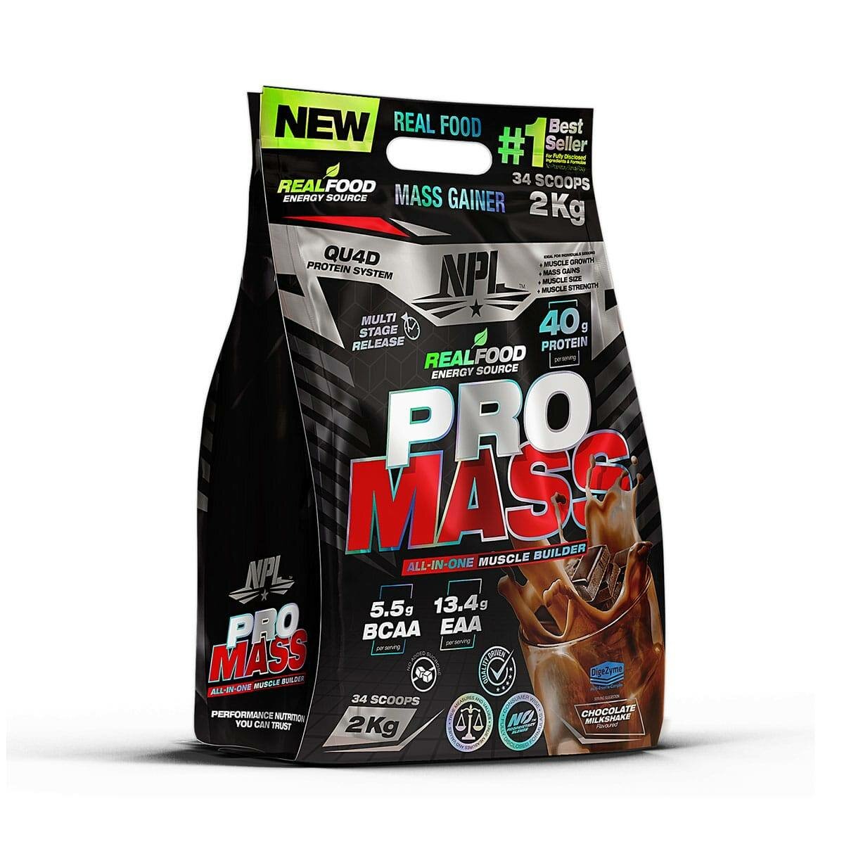 Pro mass 2kg