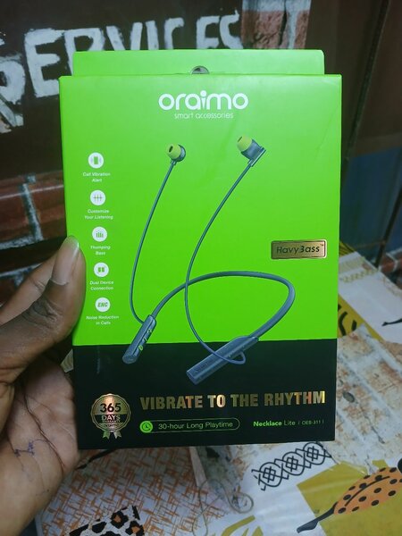 Écouteurs Bluetooth Oraimo