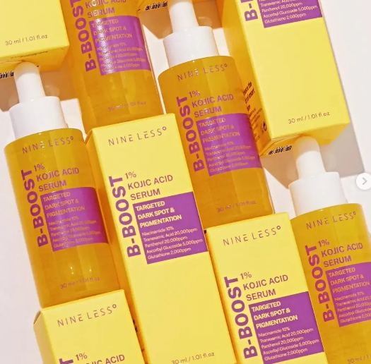 NINELESS B-Boost 1% Kojic Acid Serum 30ml