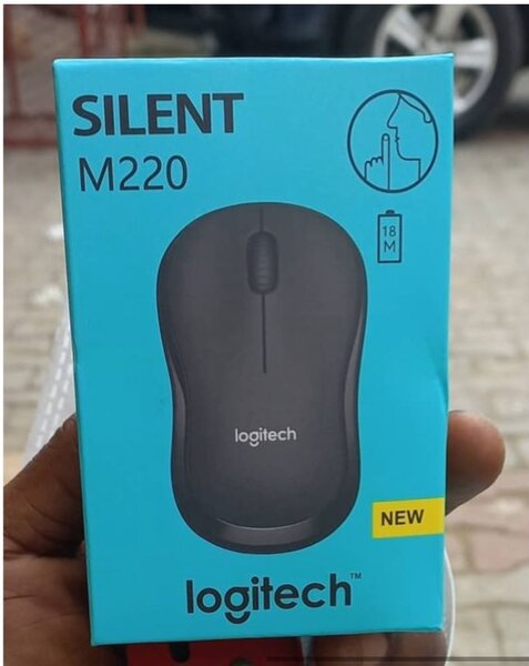Souris Logitech Sans File silent M220