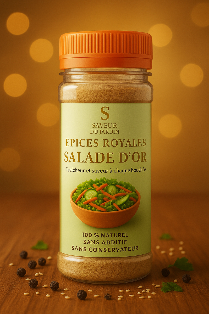 Épices Royales Salade d'Or