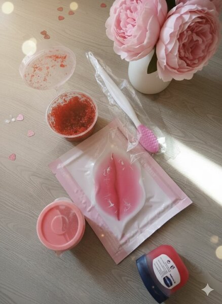 Kit de Soins des Lèvres Rose
