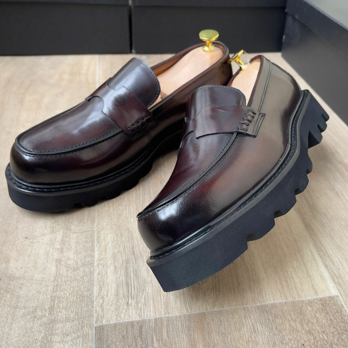 SOULIER HOMME