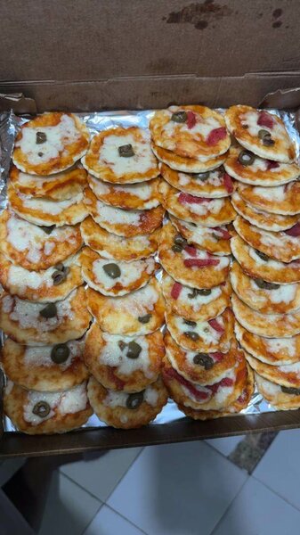 Mini Pizzas Gourmandes