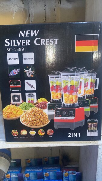 New Silver Crest Blender