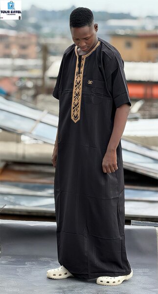 Boubou africain élégant