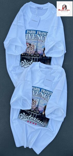 T-shirt casual "Paris France"